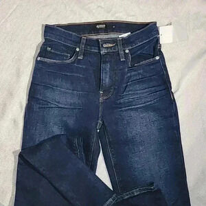 Hudson midrise straight ankle jeans sz 23